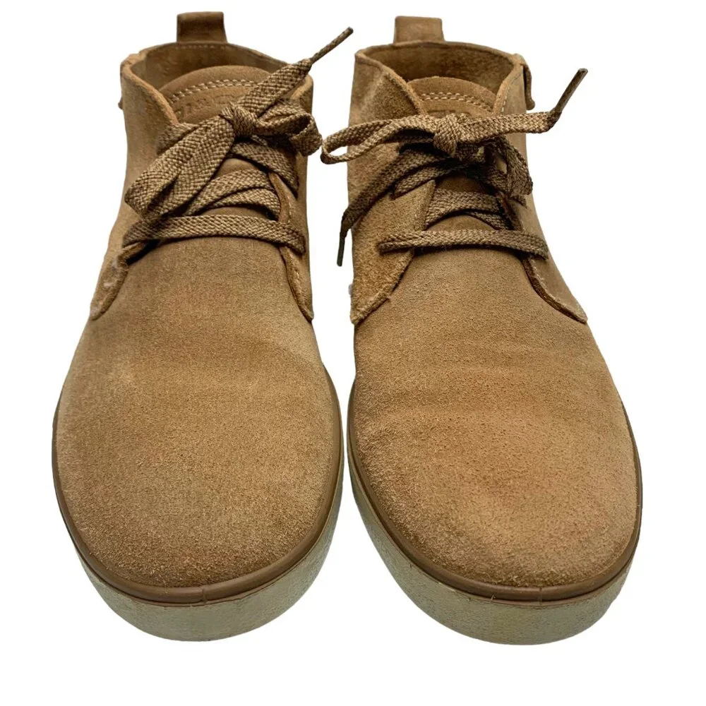 IGI & Co Tan Suede 3‎ eyelet Lace Up Chukka Boots